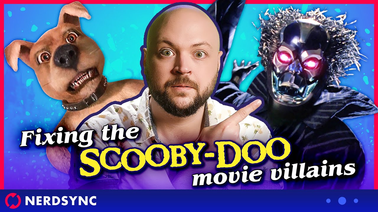 The Scooby-Doo movies are in the wrong order AND I CAN PROVE IT!!