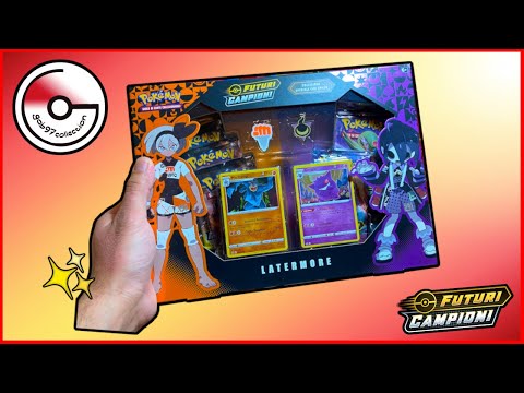 Apro la Collezione di LATERMORE!  -  Unboxing FUTURI CAMPIONI