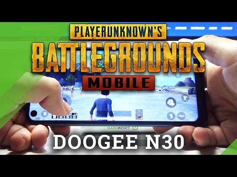 PubG on Doogee N30 | Best Battle Royale Review