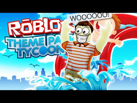 Roblox Adventures Theme Park Tycoon 2 Crazy Water - 