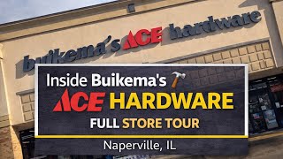 🇺🇸Ace Hardware Store Tour 🧰 | Buikema’s | Naperville, IL