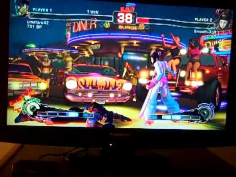 SSF4 Endless Battle 07.04 - umataro42 (BI) vs Smooth-XLR (JU)