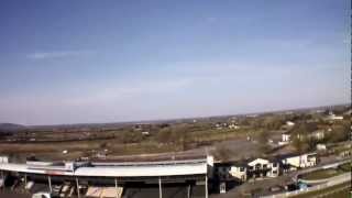 preview picture of video 'AR Drone Over The Curragh Race Course Kildare'