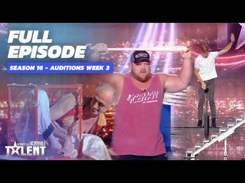 Watch the FULL episode of France's Got Talent - 2021 - Episode 3