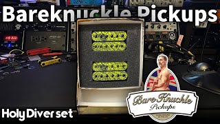 Video thumbnail for Bareknuckle Pickups: Holy Diver set (demo) by That Sounds Terrible