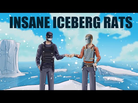 HOW LIVING ON AN ICEBERG LEAD US TO CONTROLLING THE OILRIG!- RUST DUO