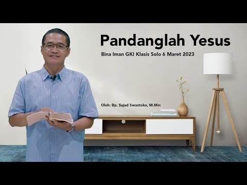 Bina Iman GKI Klasis Solo 6 Maret 2023