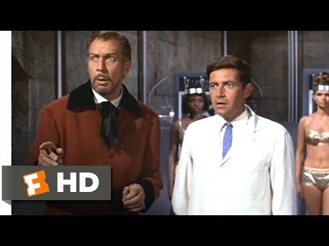Dr. Goldfoot and the Bikini Machine (6/12) Movie CLIP - Reject #12 (1965) HD