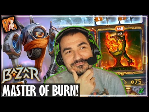 DOOLEY IS THE MASTER OF BURN! - The Bazaar