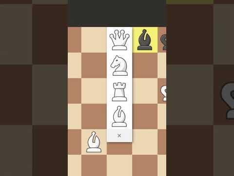 The RAREST Underpromotion! (hint: dont stalemate!)