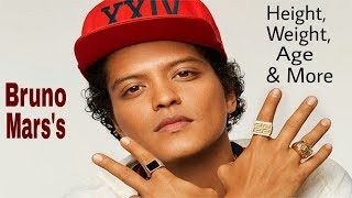 Bruno Mars Height, Weight, Age, Education, Awards & More