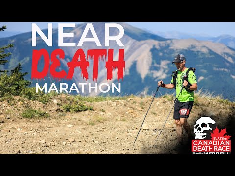Surviving the Canadian Death Race: Near Death Marathon 2023
