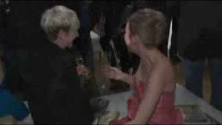 Brie Larson inside Kimberly Brooks' The Stylist Project Exhibition