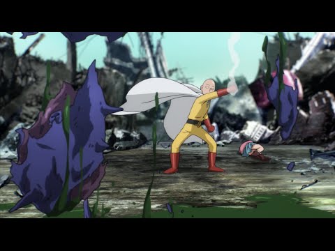 Video trailer för One Punch Man - Official Trailer