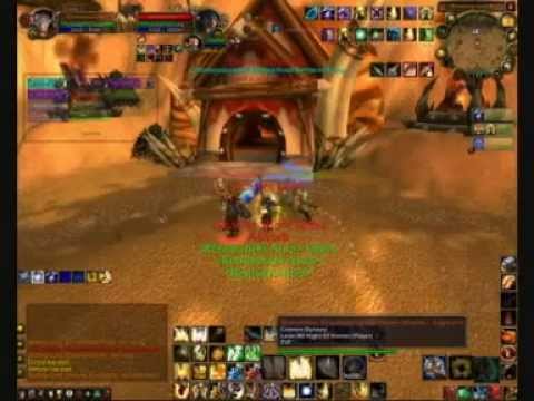 Vengeance of the tankadin