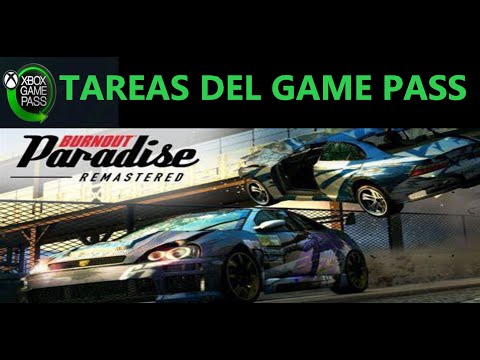 Tarea Mensual del Game Pass (Septiembre):Burnout Paradise Remastered