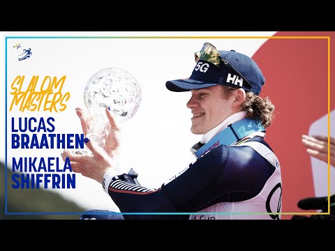 Mikaela ShiffrinI 🇺🇸 / Lucas BRAATHEN 🇳🇴 | 😎 for the rapid gates | FIS Alpine