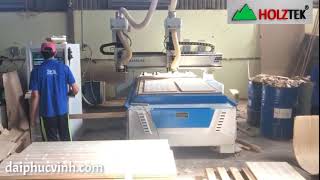 HOLZTEK. MÁY CNC TRUNG TÂM 2 Trục Làm việc độc lập giá rẻ nhất thị trường