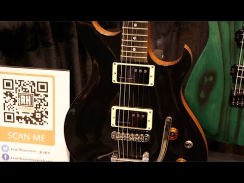 Railhammer Pickups Chisel & Anvil Demos | NAMM 2020
