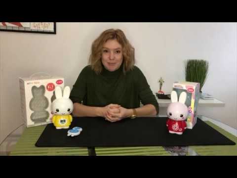 Интерактивный зайка Alilo G6x розовый