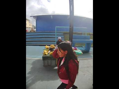 DESDE ESTA BELLA CIUDAD DEL CANTÓN DELEG PROVINCIA DEL CAÑAR ECUADOR MERCADO FERIA DOMINGO 🏞️