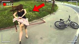 CÂMERA DE SEGURANÇA Captura Algo Que Ninguém Deveria Ver 😱E