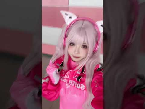 「shiro希若の可愛い粉色ウサギコスプレ特集！」