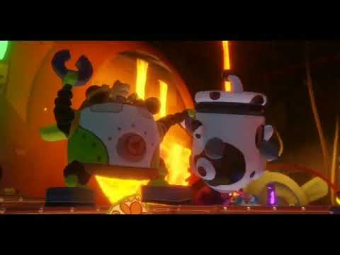 Defeating Bowser Jr With 1 Character- Mario + Rabbids Kingdom Battle (World 4-5)