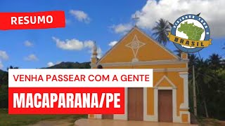 preview picture of video 'Viajando Todo o Brasil - Macaparana/PE'