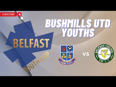 Bushmills United 2013 Youths Vs Belfast Celtic YMLC 2013 08.08.2023