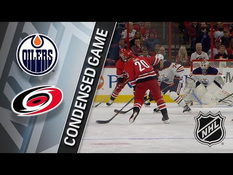 03/20/18 Condensed Game: Oilers @ Hurricanes