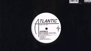 Juvenile - Way I Be Leanin&#39; (Instrumental)