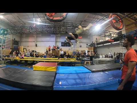 Ryan Stratis at Ninja Quest (#2) | National Ninja League Season 6