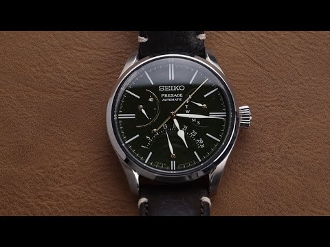 $1,900! Seiko SPB295 Urushi Lacquer Green Dial!
