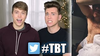 Reacting to My Old Tweets *cringey*