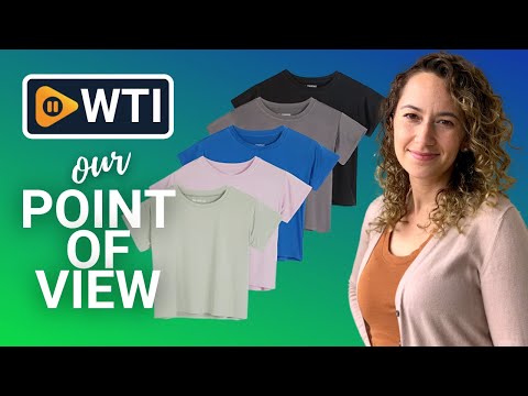 Real Essentials Dry Fit Crop Tops - WTI product video review