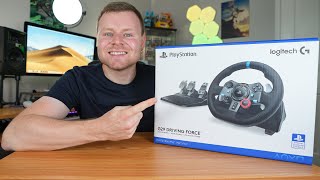 Logitech G29 Racing Wheel Unboxing and PS5 Setup Guide Logitech G29 Racing Wheel Unboxing and PS5 Setup Guide