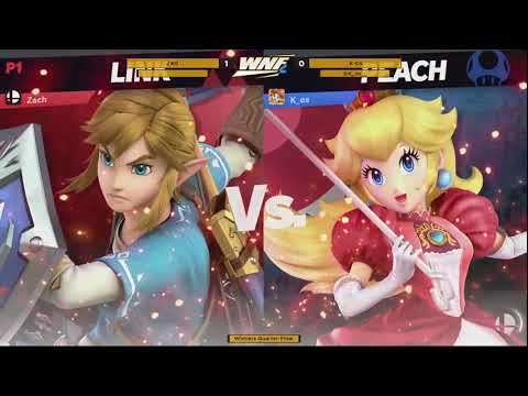 WNF Oakland 2020 Online Ep. 9 - Winners QF: Zed (Link) vs. k-os (Diddy Kong)