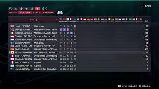 #12 F1 2026 第6戦マイアミGP スプリント予選&レース