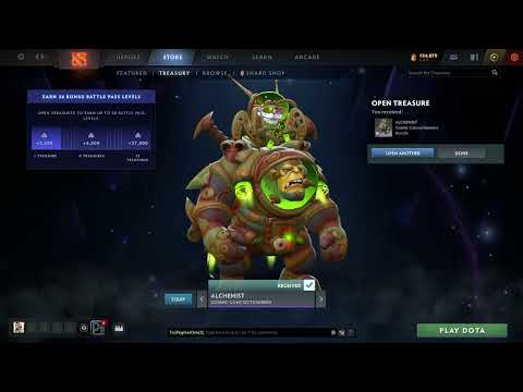 Aghanims 2021 Collector's Cache Treasure Opening x31 (Rare, Very Rare, Ultra Rare)