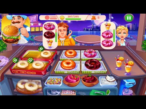 Cooking Craze - Gameplay Walkthrough Part 1 - Cooking Game (iOS, Android)