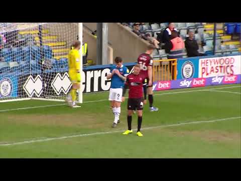 Full match highlights | Rochdale AFC 2-1 Pools | 18th April 2022