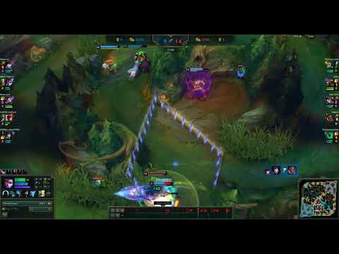 FUCK IT IM GOING IN ! * as irelia does all the work XD*