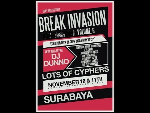 BREAKINVASION Volume. 05 | LOTS OF CYPHERS - DAY 2  | A.P.E FILMS