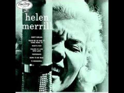 Helen Merrill-Born To Be Blue