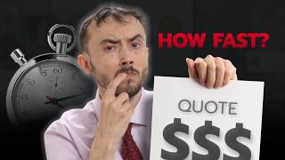 ⏱️ Time In Delivering Quotes From PPC Leads - How Fast Is Too Fast ??? 📊