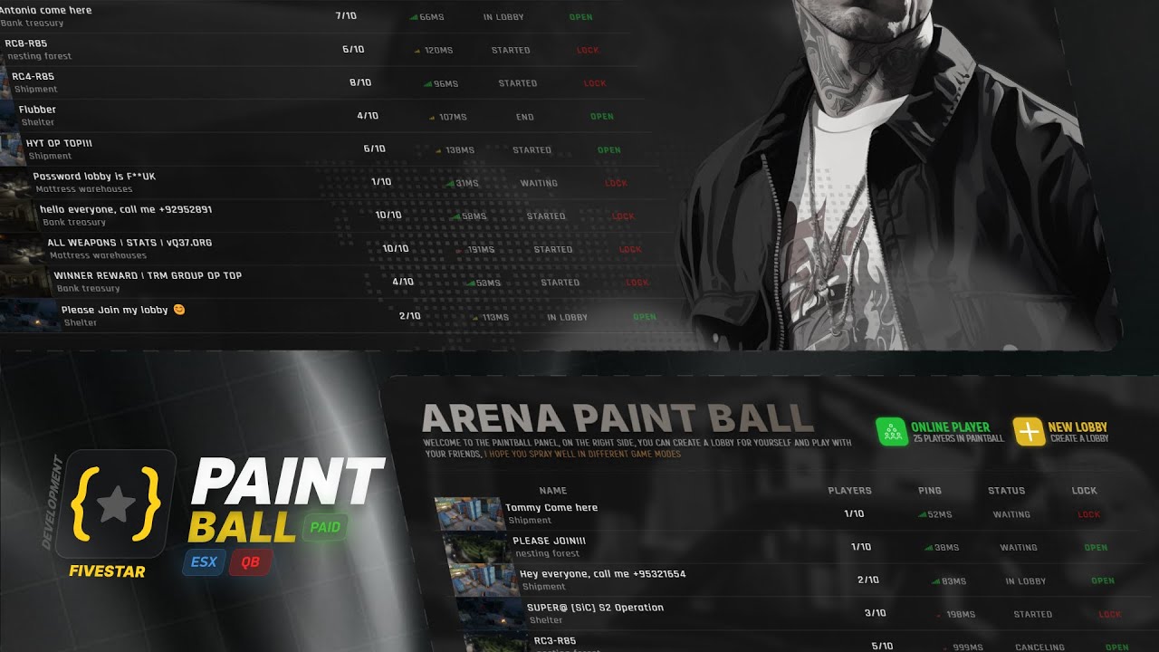 Paintball system thumbnail 2