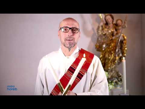 Der Blasius-Segen: Auf die Fürsprache des heiligen Bischofs Blasius...