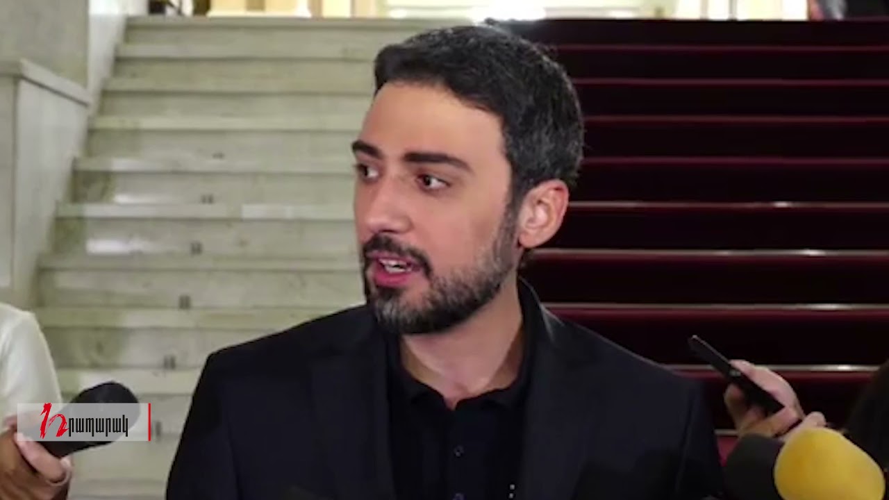 Արամ Վարդևանյանի ճեպազրույցը