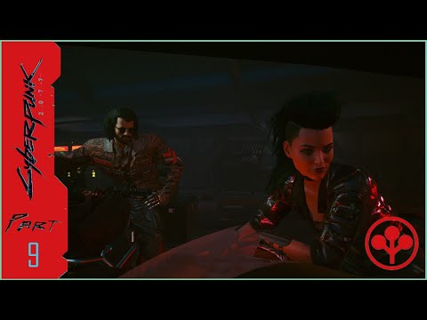 Cyberpunk 2077 - Walkthrough - Part 9 (Female V, Corpo) | No Commentary